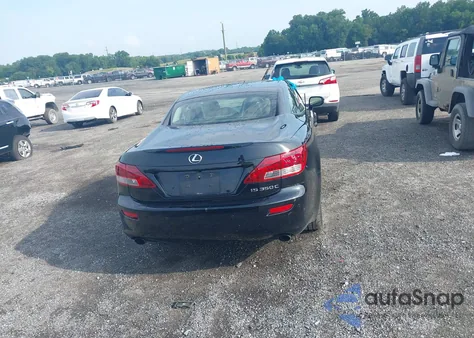 2012 Lexus Is 350C from USA, damaged, VIN JTHFE2C29C2507281